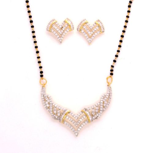 American Diamond Mangal Sutra-ADM11V