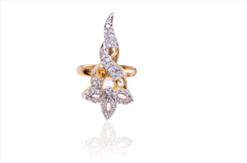 American Diamond Ring-ADR6J