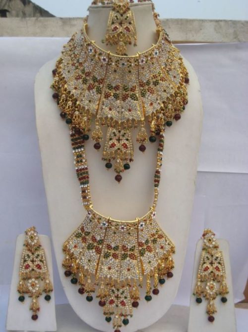 Bridal sets-BRS87FB