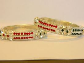 American Diamond Bangles-ADB4JSR2.6
