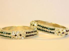 American Diamond Bangles-ADB5JGP2.6