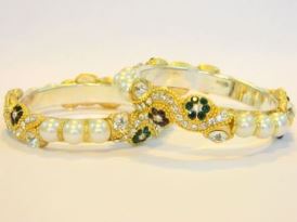 American Diamond Bangles-ADB9JGP2.6