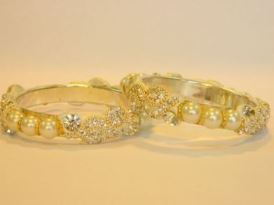 American Diamond Bangles-ADB11JS2.6